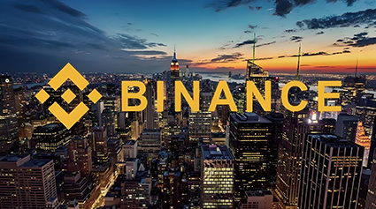 币安速览交易界面